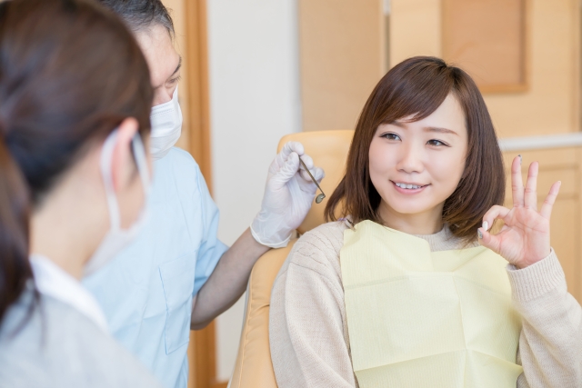 中村歯科コラム：歯科医による口腔内クリーニング